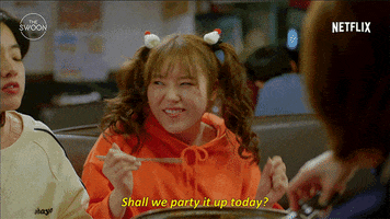 Korean Drama Party GIF by The Swoon