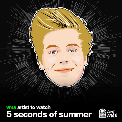 artist to watch 5sos gif GIF by mtv