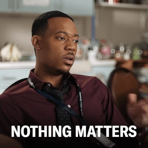 Tyler James Williams I Give Up GIF
