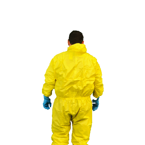 Thomas Kundt - Tatortreiniger und Desinfektor Sticker