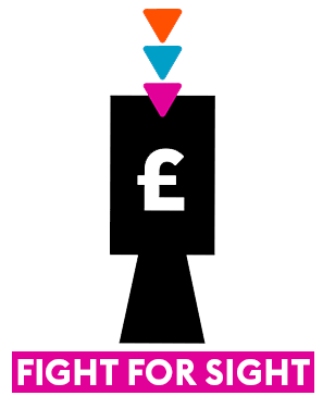 Eye Donate Sticker by Fight for Sight