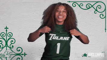 tulane anderson GIF by GreenWave