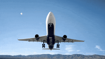 Take Off GIF by Delta Air Lines