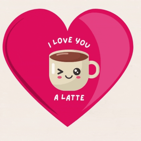 Happy I Love You GIF by Berk's Beans Coffee