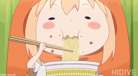 Ramen Eating GIF - Ramen Eating Anime - Discover & Share GIFs