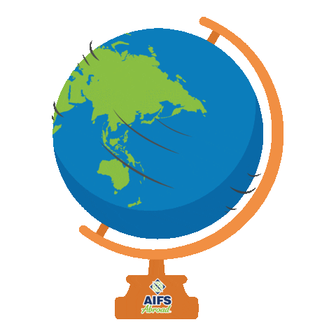 Travel Sticker by AIFS Abroad | Study Abroad & International Internships