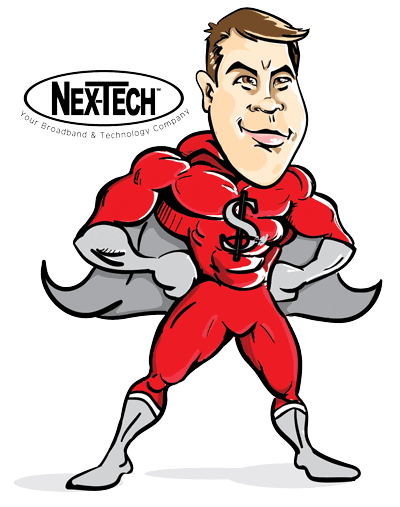 Nex-Tech Sticker