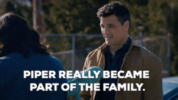 Family Piper GIF by ABC Network