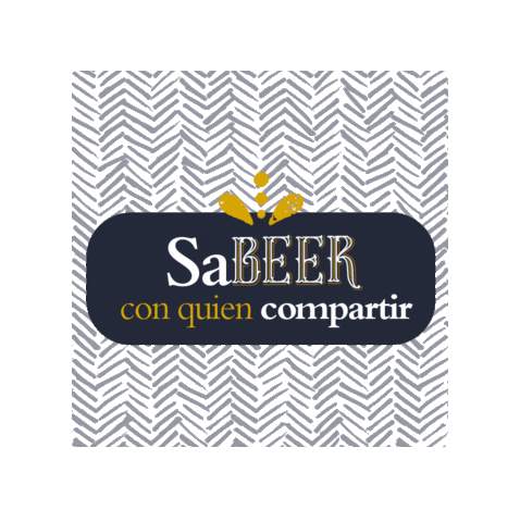 Beer Sticker by Sacromonte