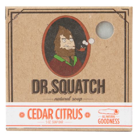 Soap Citrus GIF by DrSquatchSoapCo