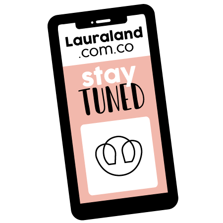 Lauraland Sticker