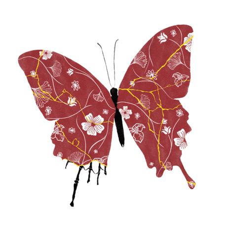 Redswallowcreative Sticker
