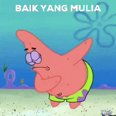 Bow Down Patrick Star GIF