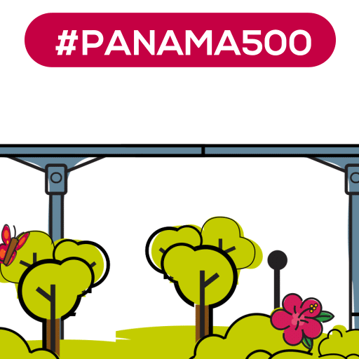 CiudadPanama500 Sticker