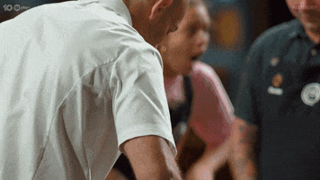 Excited Grace GIF by MasterChefAU