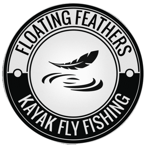 Kayak Fly Fishing School Sticker