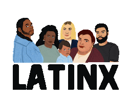 Latinx Sticker by GrowMija