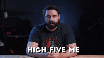 High Five GIF by Film Riot
