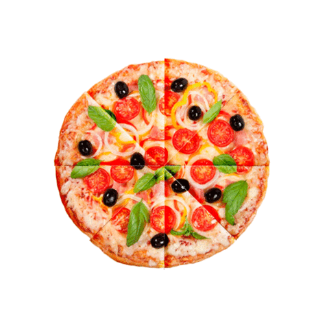 Pizzaria La Gustare Sticker