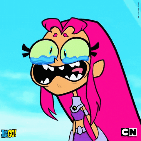 Teen Titans Crying GIF by DC