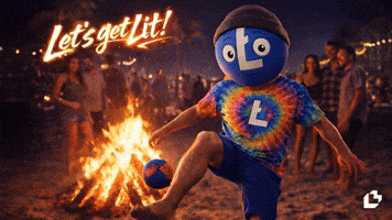 Happy Good Vibes GIF by LitVM