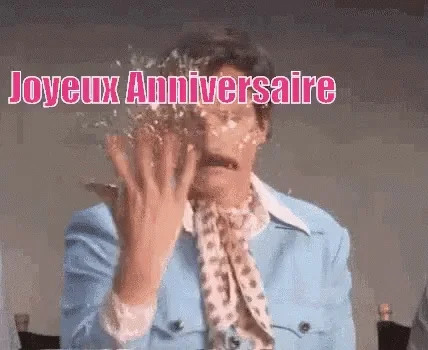 Joyeux Anniversaire GIF by memecandy