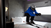 ski skiing GIF