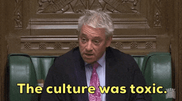 parliament john bercow the culture was toxic GIF