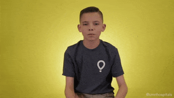 Celebrate Way To Go GIF by Children's Miracle Network Hospitals