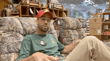 Bass Pro Shop Relax GIF by John Crist Comedy
