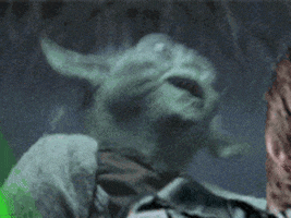 Yoda Falling GIFs - Find & Share on GIPHY