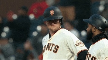 Major League Baseball Smile GIF by San Francisco Giants