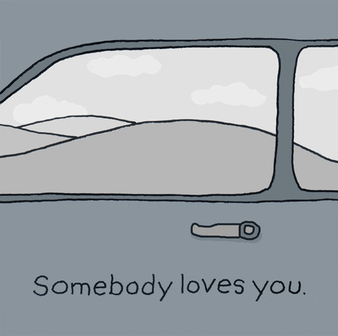 Road Trip Love GIF by Chippy the Dog