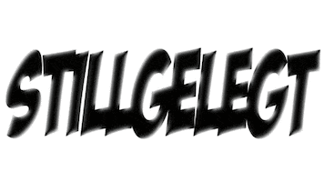 Red Car Stop Sticker by COLORBLINDVISUALS