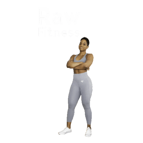 Raw Fitness Sticker