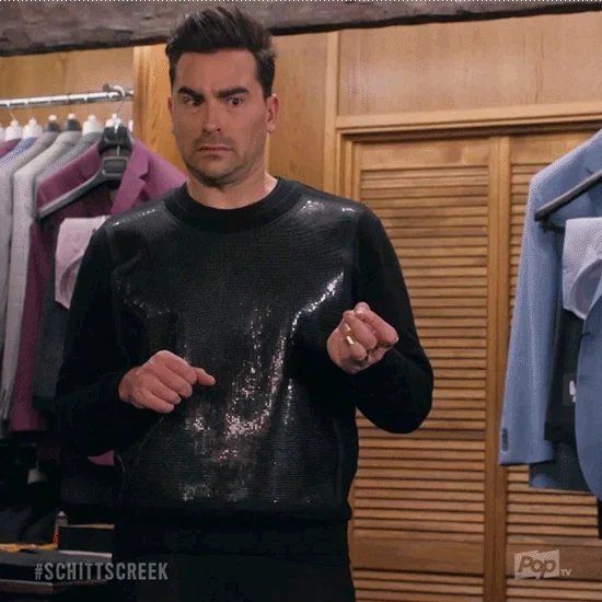 Pop Tv Reaction GIF by Schitt's Creek