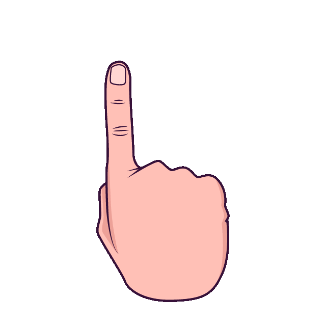 Hand Click Sticker for iOS & Android | GIPHY