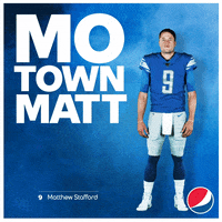 Detroit Lions Nfl GIF by Pepsi Fall Football