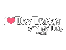 Party Day Sticker by LuckyDogLady