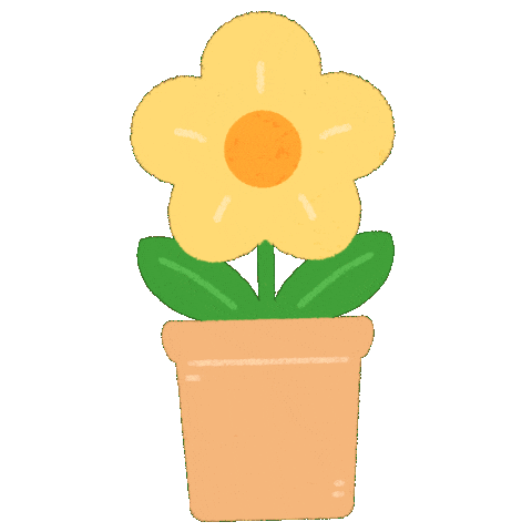 Flower Sticker