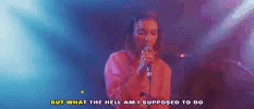 what the hell love GIF by Tove Styrke
