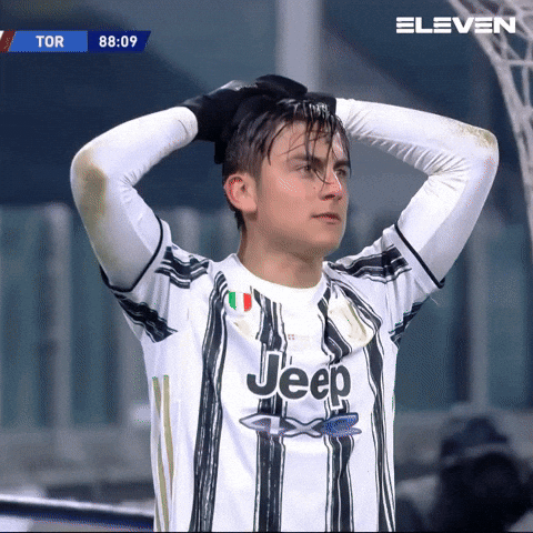 Serie A Soccer GIF by ElevenSportsBE