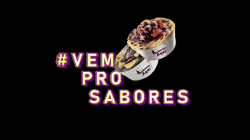 Sabores Açaí GIF
