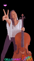Peace Musician GIF by Cellospirit