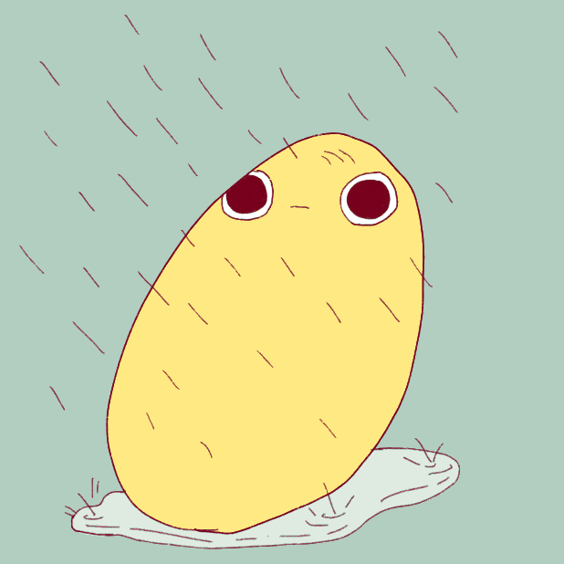 Rain Raining GIF by Sweet potatoes Find & Share on GIPHY