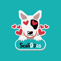 Dog Love GIF by Scalidogs