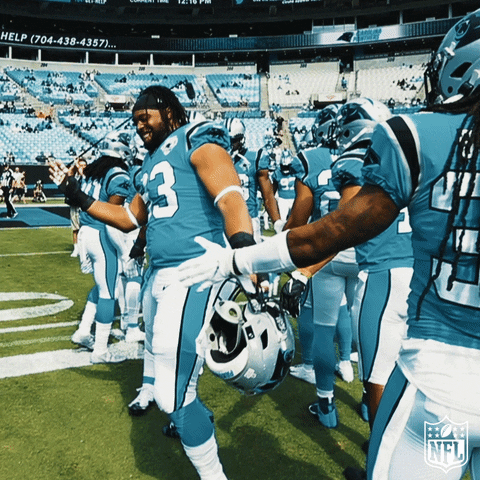 Happy Lets Go GIF by NFL