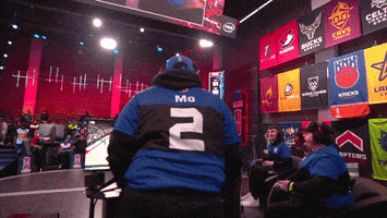 excited mavs gaming GIF by NBA 2K League