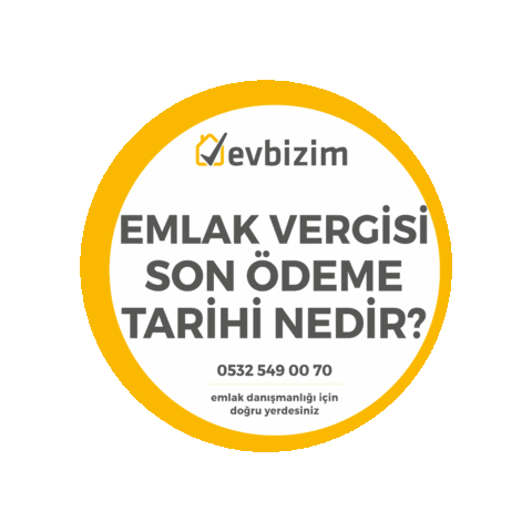 Evbizim Gayrimenkul Sticker