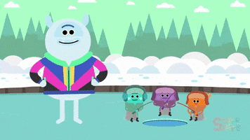 ice rink winter GIF by Super Simple